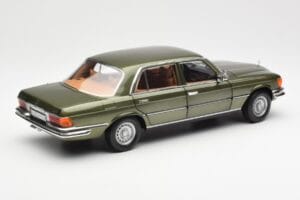 Mercedes 450SEL 6.9 W116 Grün Metallic Norev 1:18 183455 Metall – Bild 3 von 8
