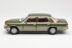 Mercedes 450SEL 6.9 W116 Grün Metallic Norev 1:18 183455 Metall – Bild 4 von 8
