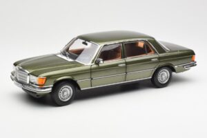 Mercedes 450SEL 6.9 W116 Grün Metallic Norev 1:18