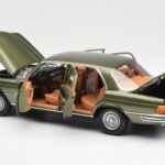 Mercedes 450SEL 6.9 W116 Grün Metallic Norev 1:18 - image 5 of 8