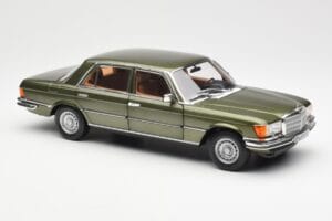 Mercedes 450SEL 6.9 W116 Grün Metallic Norev 1:18 183455 Metall – Bild 6 von 8