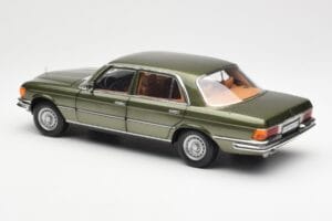 Mercedes 450SEL 6.9 W116 Grün Metallic Norev 1:18 183455 Metall – Bild 7 von 8