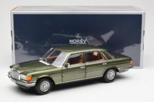 Mercedes 450SEL 6.9 W116 Grün Metallic Norev 1:18 183455 Metall – Bild 8 von 8