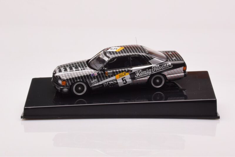 Mercedes 500 SEC AMG #5 24 Hours of Spa 1989 AUTOart 1:43