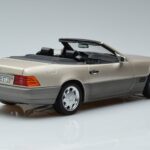 Mercedes 500 SL R129 Smoke Silber Norev 1:18 183719 Metall - image 3 of 7