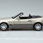 Mercedes 500 SL R129 Smoke Silber Norev 1:18 183719 Metall - image 4 of 7