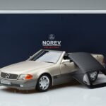 Mercedes 500 SL R129 Smoke Silber Norev 1:18 183719 Metall - image 7 of 7