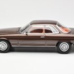 Mercedes 500 SLC C107 Braun KK-Scale 1:18 - image 3 of 6