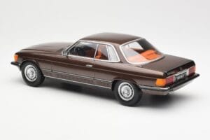 Mercedes 500 SLC C107 Braun KK-Scale 1:18 180851 Metall – Bild 5 von 6