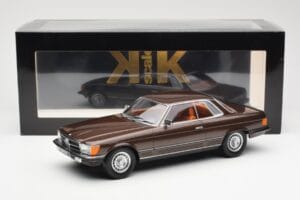 Mercedes 500 SLC C107 Braun KK-Scale 1:18 180851 Metall – Bild 6 von 6