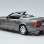 Mercedes 500 SL R129 Grau Metallic Norev 1:18 183715 Metall - image 6 of 7