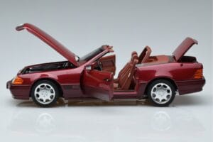 Mercedes 500 SL R129 Limitierte Auflage Norev 1:18 183716 Metall – Bild 4 von 7
