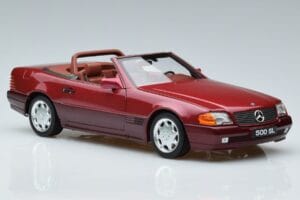 Mercedes 500 SL R129 Limitierte Auflage Norev 1:18 183716 Metall – Bild 5 von 7