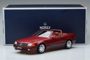 Mercedes 500 SL R129 Limitierte Auflage Norev 1:18 183716 Metall – Bild 7 von 7