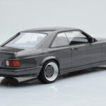 Mercedes 560 SEC C126 AMG Wide Body Grau Otto 1:18 - image 2 of 6