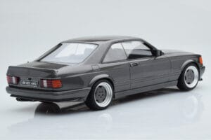 Mercedes 560 SEC C126 AMG Wide Body Grau Otto 1:18 OT823 Resin – Bild 2 von 6