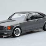Mercedes 560 SEC C126 AMG Wide Body Grau Otto 1:18