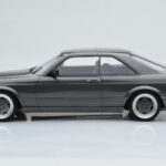 Mercedes 560 SEC C126 AMG Wide Body Grau Otto 1:18 - image 3 of 6