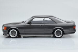 Mercedes 560 SEC C126 AMG Wide Body Grau Otto 1:18 OT823 Resin – Bild 3 von 6