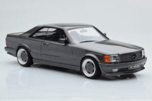 Mercedes 560 SEC C126 AMG Wide Body Grau Otto 1:18 OT823 Resin – Bild 4 von 6