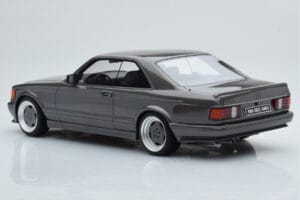 Mercedes 560 SEC C126 AMG Wide Body Grau Otto 1:18 OT823 Resin – Bild 5 von 6