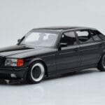 Mercedes 560 SEL AMG W126 Obsidian Schwarz Otto 1:18