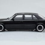 Mercedes 560 SEL AMG W126 Obsidian Schwarz Otto 1:18 - image 3 of 6