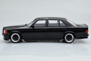Mercedes 560 SEL AMG W126 Obsidian Schwarz Otto 1:18 OT297 Resin – Bild 3 von 6