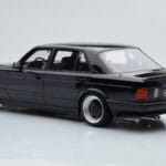 Mercedes 560 SEL AMG W126 Obsidian Schwarz Otto 1:18 - image 5 of 6