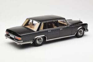 Mercedes 600 SWB W100 Schwarz KK-Scale 1:18 180601 Metall – Bild 2 von 6
