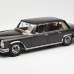 Mercedes 600 SWB W100 Schwarz KK-Scale 1:18