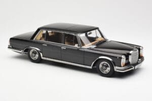 Mercedes 600 SWB W100 Schwarz KK-Scale 1:18 180601 Metall – Bild 4 von 6