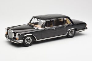 Mercedes 600 SWB W100 Schwarz KK-Scale 1:18