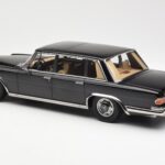 Mercedes 600 SWB W100 Schwarz KK-Scale 1:18 - image 5 of 6