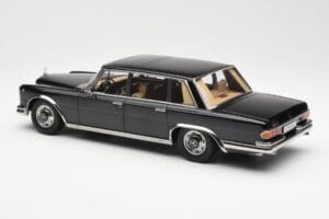 Mercedes 600 SWB W100 Schwarz KK-Scale 1:18 180601 Metall – Bild 5 von 6