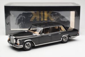 Mercedes 600 SWB W100 Schwarz KK-Scale 1:18 180601 Metall – Bild 6 von 6
