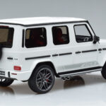 Mercedes AMG G63 Edition 55 W463 Weiss GT Spirit 1:18 - image 2 of 6
