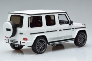 Mercedes AMG G63 Edition 55 W463 Weiss GT Spirit 1:18 GT890 Resin – Bild 2 von 6