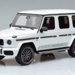 Mercedes AMG G63 Edition 55 W463 Weiss GT Spirit 1:18