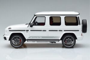 Mercedes AMG G63 Edition 55 W463 Weiss GT Spirit 1:18 GT890 Resin – Bild 3 von 6