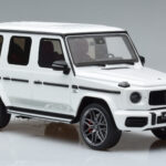 Mercedes AMG G63 Edition 55 W463 Weiss GT Spirit 1:18 - image 4 of 6