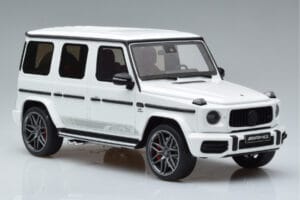 Mercedes AMG G63 Edition 55 W463 Weiss GT Spirit 1:18 GT890 Resin – Bild 4 von 6