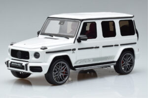 Mercedes AMG G63 Edition 55 W463 Weiss GT Spirit 1:18