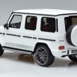 Mercedes AMG G63 Edition 55 W463 Weiss GT Spirit 1:18 - image 5 of 6