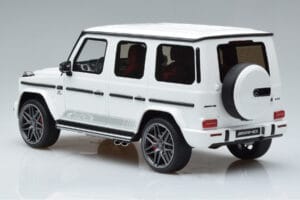 Mercedes AMG G63 Edition 55 W463 Weiss GT Spirit 1:18 GT890 Resin – Bild 5 von 6
