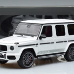 Mercedes AMG G63 Edition 55 W463 Weiss GT Spirit 1:18 - image 6 of 6