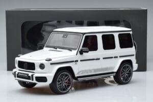 Mercedes AMG G63 Edition 55 W463 Weiss GT Spirit 1:18 GT890 Resin – Bild 6 von 6