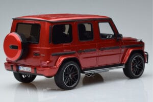 Mercedes AMG G63 W464 Asia Edition Rot GT Spirit 1:18 CLDC010 Resin – Bild 2 von 6