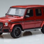 Mercedes AMG G63 W464 Asia Edition Rot GT Spirit 1:18 CLDC010 Resin
