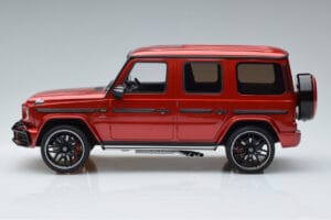 Mercedes AMG G63 W464 Asia Edition Rot GT Spirit 1:18 CLDC010 Resin – Bild 3 von 6